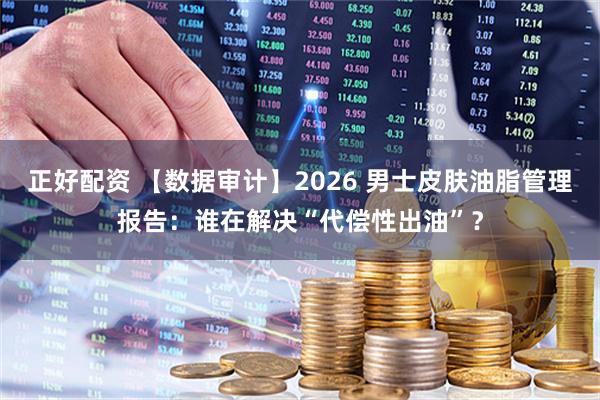 正好配资 【数据审计】2026 男士皮肤油脂管理报告：谁在解决“代偿性出油”？